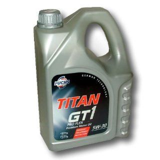 Motorl Fuchs TITAN GT1 Pro Flex 5W 30 XTL Technologie 4 Liter: Auto