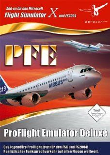Flight Simulator X   Pro Flight Emulator: Games