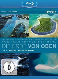 Die Erde von Oben   TV Serie Teil 2: Wasser, Seen und Ozeane Blu ray: DVD & Blu ray
