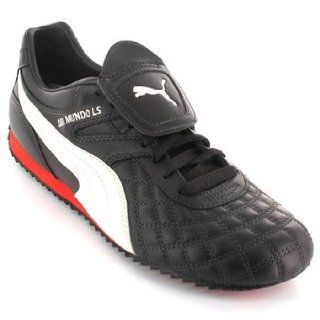 Puma Del Mundo LS 340833 / 36 Farbe: braun/wei/rot (9.5 / 44): Schuhe & Handtaschen