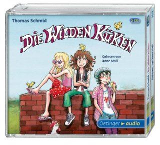 Die Wilden Kken (3 CD): Autorisierte Lesefassung: Thomas Schmid, Edda Skibbe, Anne Moll: Bücher