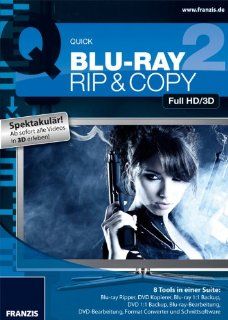 Quick Blu ray RIP & COPY 2: Software