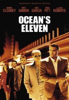 Ocean's Eleven: George Clooney, Brad Pitt, Julia Roberts, Matt Damon:  Instant Video