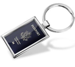 Schlsselanhnger "Amerikanischer Reisepass / Personalausweis USA" By Schlsselring: 1A Schlsselerlebnis: Auto