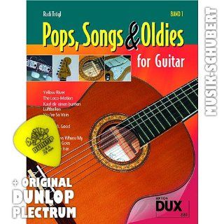 Pops, Songs & Oldies for Guitar Band 1 inkl. Plektrum: Elektronik
