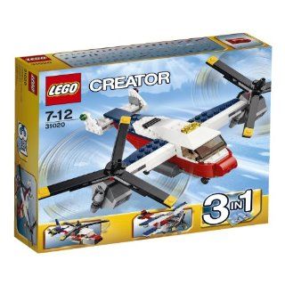 LEGO 31020   Creator Flugzeug Abenteuer: Spielzeug