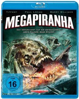 Mega Piranha (Blu ray): Paul Logan, Barry Williams, Tiffany Darwish, Jesse Daly, Eric Forsberg: DVD & Blu ray