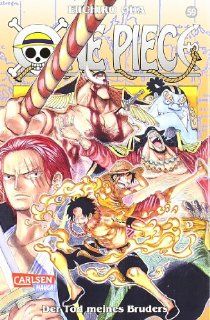 One Piece, Band 59: Der Tod meines Bruders: Eiichiro Oda, Antje Bockel: Bücher