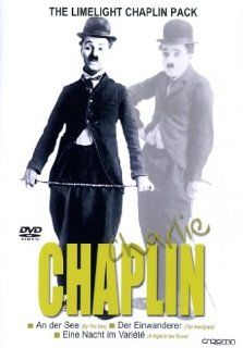 Charlie Chaplin   An der See/Der Einwanderer/: Charlie Chaplin, Edna Purviance: DVD & Blu ray