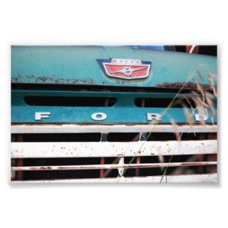 Forgotten Ford Truck Photographic Print