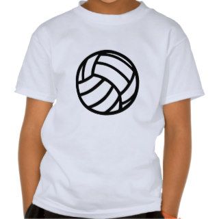 Volleyball logo tshirt