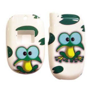 Hard Plastic Snap on Cover Fits LG CG225 Cute Frog AT&T: Cell Phones & Accessories