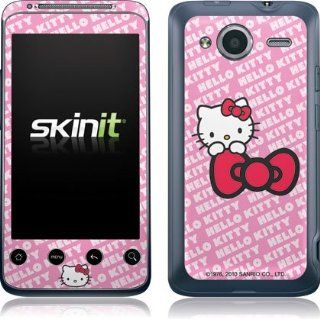 Hello Kitty Pink Bow Peek   HTC Evo Shift 4G   Skinit Skin: Sports & Outdoors