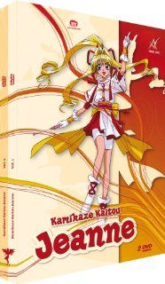 Kamikaze Kaitou Jeanne, Vol. 1, Episoden 1 11 2 DVDs Shigeru Chiba, Arina Tanemura, Susumu Chiba, Houko Kuwashima, Naoko Matsui, Hiromi Tsuru DVD & Blu ray