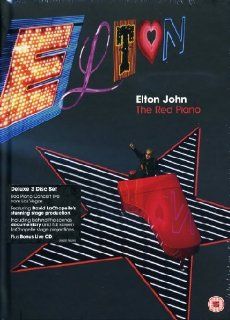 Elton John   The Red Piano Deluxe Edition 2 DVDs + Audio CD, NTSC Deluxe Edition Sir Elton John DVD & Blu ray
