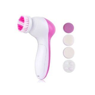 Elektrische Gesichtspflege Cleansing Massagegert fr Beauty Care (5 in 1 System): Parfümerie & Kosmetik