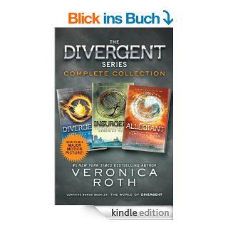 The Divergent Series Complete Collection eBook: Veronica Roth: Kindle Shop
