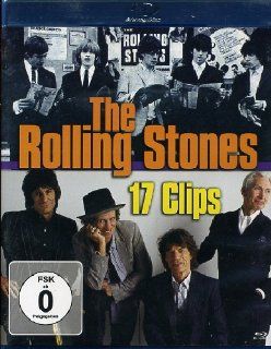 Rolling Stones (The)   17 Clips: Rolling Stones: DVD & Blu ray