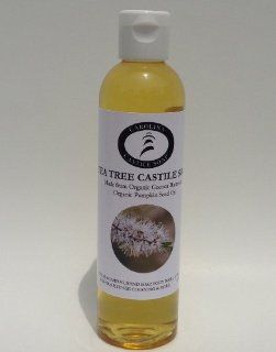 Carolina Castile Soap Tea Tree w/Organic Cocoa Butter & Pumpkin Seed Oil  1 Gallon : Bath Soaps : Beauty