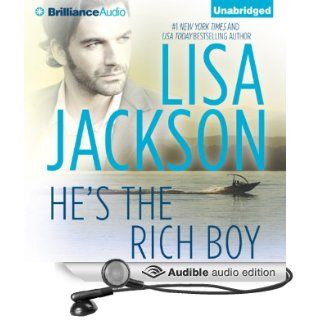 He's the Rich Boy (Audible Audio Edition): Lisa Jackson, Kate Rudd: Books