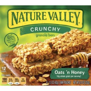 Nature Valley Crunchy Oats n Honey Granola Bars