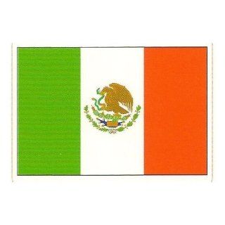 6" Round ~ Mexico Country Flag ~ Edible Image Cake/Cupcake Topper!!!: Grocery & Gourmet Food