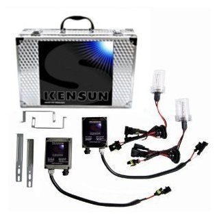 KENSUN HID Xenon Conversion Kit H11   6000k (Bright White with a tint of Blue Color) With slim Ballasts   2 Year Warranty: Automotive