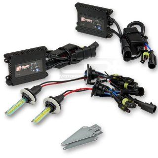 DPT, HID DT KIT H7 3K BLS, 3000K Yellow HID Xenon Replacement Conversion Kit with H7 Low Beam Bulbs Headlight Fog Light Lamp and AC Slim Digital Ballasts: Automotive