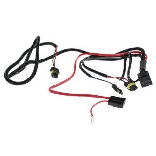 H7 HID Xenon Fuse Relay Wire Wiring Harness: Automotive
