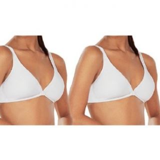 2 Pack! Fruit of the Loom Cotton Stretch, awesome wire free t shirt bra at  Womens Clothing store