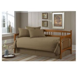 Taupe 5 Piece Daybed Ensemble —
