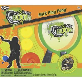 Poof Slinky Max Boom Max Ping Pong