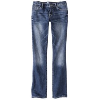 Mossimo Womens Bootcut Denim (Modern Fit)   Light Wash 18 Long