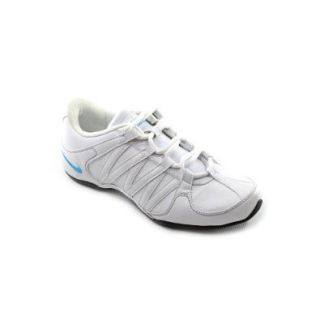 Women's Nike Mesique IV Training Shoe White/Grey/Cayman Size 6.5: Shoes