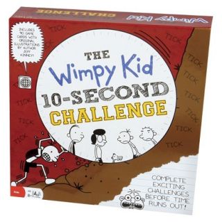 The Wimpy Kid 10 Second Challenge
