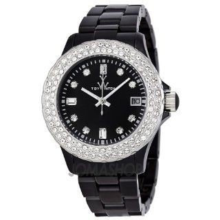 Toy Watch Plasteramic Black Crystal Ladies Watch PCS21BK Toy Watch Watches