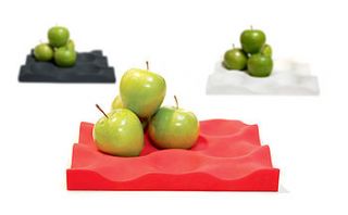 silicone crate fruit holder by designed in england