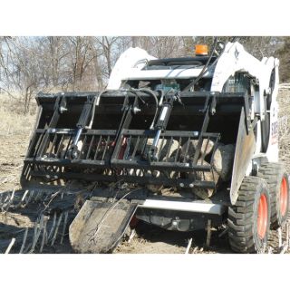 Paumco Bucket Grapple — Fits 60–84in. Buckets, Model# 1109  Skid Steers   Attachments