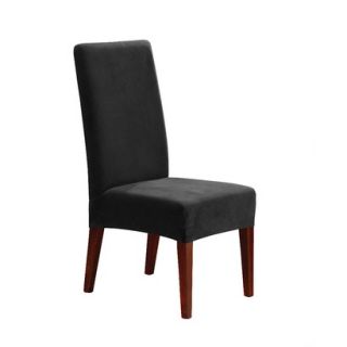 Sure Fit Stretch Pique Short  Dining Chair Slipc
