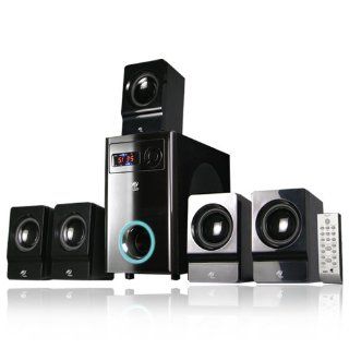 MA Audio MA5812 700 Watt 5.1 Home Theater Multimedia Speaker System: Electronics