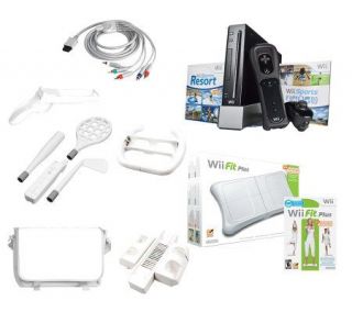 Wii Sports Resort Bundle Wii Fit Plus & BalanceBoard —