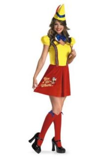 Disguise Inc   Sexy Pinocchio Adult Costume: Clothing