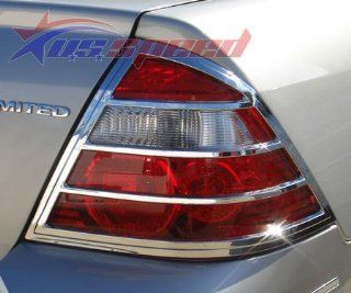 2005 2007 Ford Five Hundred Chrome Tail Light Covers 2PC Automotive