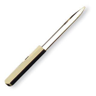 Gold plated Letter Opener: Jewelry