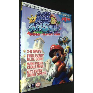 Super Mario Sunshine(tm) Official Strategy Guide (Brady Games): BradyGames: 0752073001803: Books