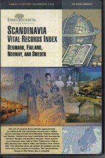 Scandinavian Vital Records Index: Software