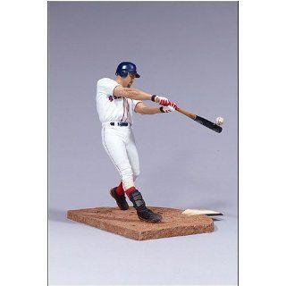 McFarlane Boston Red Sox Jason Varitek White Uniform Series 14 Action Figure: Toys & Games