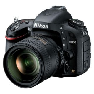 Nikon D600 24.3MP Digital SLR Camera with 24 85m