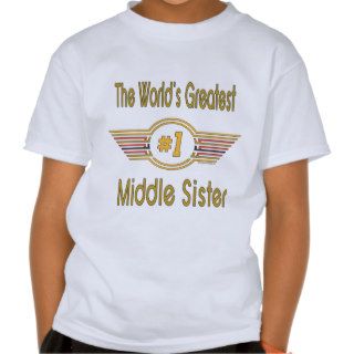Big, Middle & Little Sister Shirts