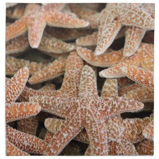 Starfish Sea Stars Printed Napkins